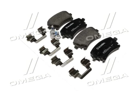 Тормозные колодки дисковые BREMBO P85076