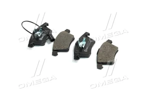 Тормозные колодки дисковые BREMBO P85081