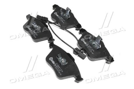 Тормозные колодки дисковые BREMBO P85084