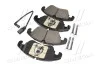Гальмівні колодки, дискові BREMBO P85098 (фото 4)