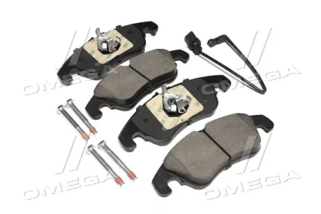 Гальмівні колодки, дискові BREMBO P85098