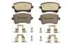 Тормозные колодки дисковые BREMBO P85 099X (фото 1)