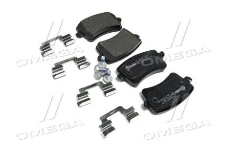 Гальмівні колодки дискові BREMBO P85100
