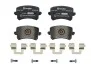 Гальмівні колодки дискові BREMBO P85109X (фото 2)