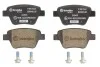 Тормозные колодки дисковые BREMBO P85 114X (фото 2)