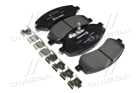 Тормозные колодки дисковые BREMBO P85115