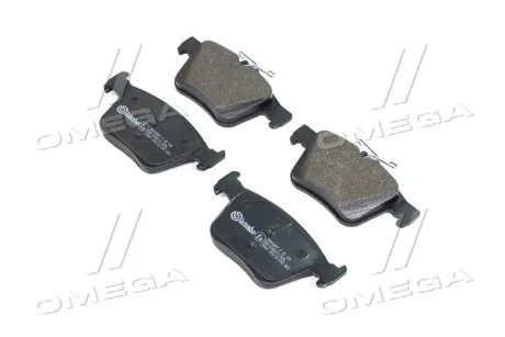 Гальмівні колодки, дискові BREMBO P85124