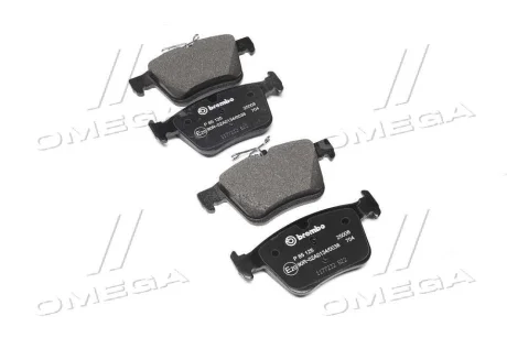 Тормозные колодки дисковые BREMBO P85125