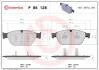 Тормозные колодки дисковые BREMBO P85128 (фото 1)