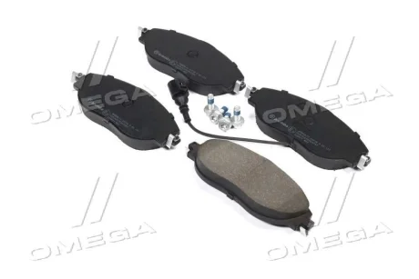 Гальмівні колодки, дискові BREMBO P85131