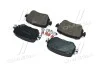 Тормозные колодки дисковые BREMBO P85135 (фото 3)