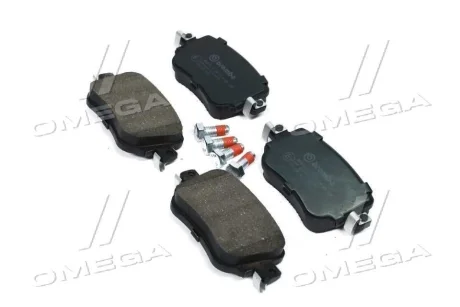 Гальмівні колодки, дискові BREMBO P85135