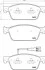 Гальмівні колодки, дискові BREMBO P85141 (фото 1)