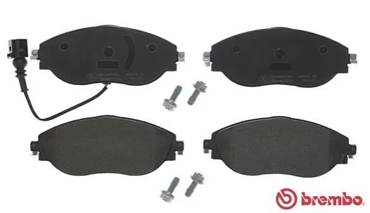 Гальмівні колодки, дискові BREMBO P85144 (фото 1)