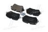 Тормозные колодки задние BREMBO P85161 (фото 3)
