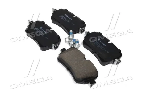 Гальмівні колодки, дискові BREMBO P85161