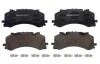 Гальмівні колодки, дискові BREMBO P85 170 (фото 2)