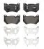 Тормозные колодки дисковые BREMBO P85 181 (фото 2)