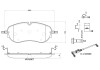 Гальмівні колодки дискові BREMBO P85 194 (фото 1)