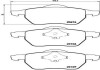 Гальмівні колодки дискові BREMBO P86 015 (фото 1)