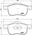 Тормозные колодки дисковые BREMBO P86 016 (фото 1)