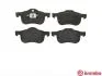 Тормозные колодки дисковые BREMBO P86 016 (фото 2)
