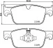 Гальмівні колодки, дискові BREMBO P86 028 (фото 1)