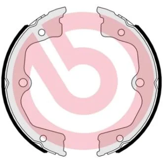 Гальмівні колодки барабанні BREMBO S28 518