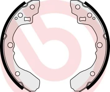 Гальмівні колодки барабанні BREMBO S30 513