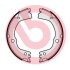Гальмівні колодки барабанні BREMBO S30543 (фото 1)