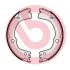 Гальмівні колодки барабанні BREMBO S30543 (фото 1)