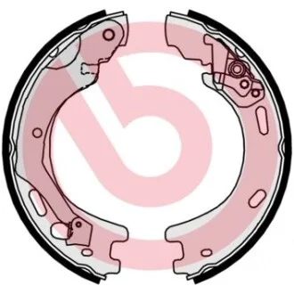Тормозные колодки барабанные BREMBO S44509