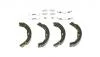 Гальмівні колодки барабанні BREMBO S50522 (фото 2)