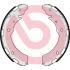 Гальмівні колодки барабанні BREMBO S54523 (фото 1)