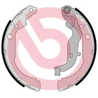 Гальмівні колодки барабанні BREMBO S68 549