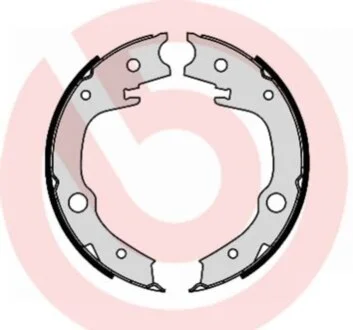 Тормозные колодки барабанные BREMBO S83551