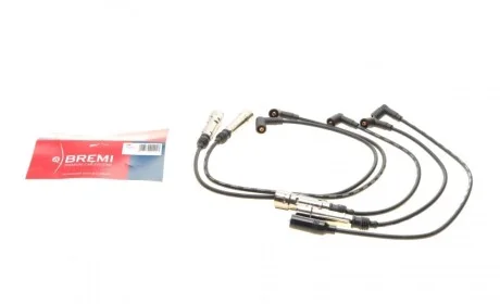 Проводи запалювання VW Golf III 1.4i 91-99 (к-кт) BREMI 295