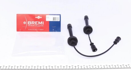 Провода зажигания Mitsubishi Lancer/Colt 1.3-2.4 98- (к-кт) BREMI 500142