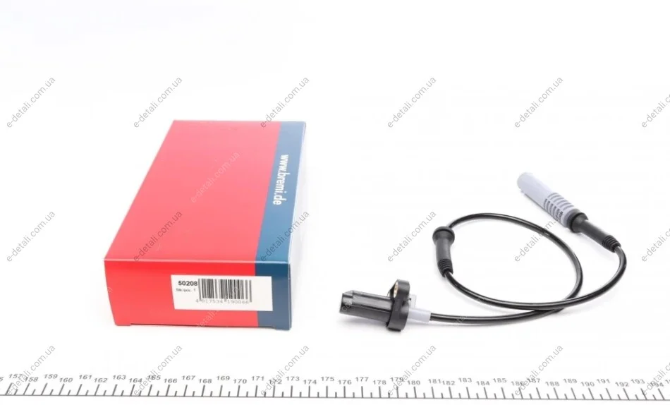 Датчик ABS (передній) BMW 5 (E39) 95-03 BREMI 50208 (фото 1)