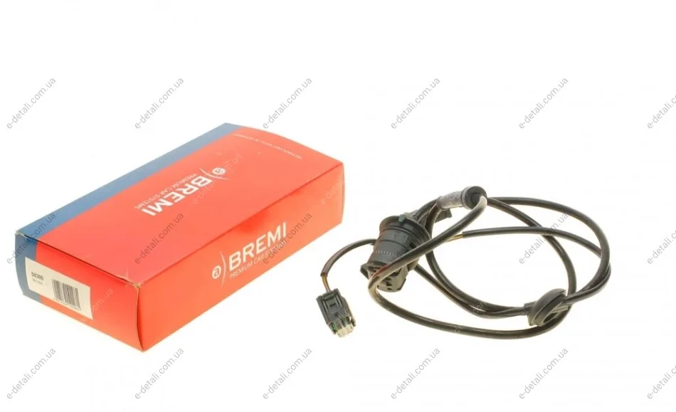 Датчик ABS (задний) Audi A6 95-05 (L) BREMI 50300 (фото 1)