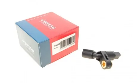 Датчик ABS (передний) VW Caddy II/III 1.4/1.6/1.9TDi 95-04 (L) BREMI 50315