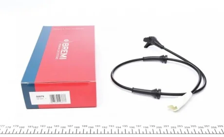 Датчик ABS (передній) Citroen C4 I/Peugeot 307 03-09 BREMI 50579