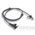 Датчик ABS Bremi MITSUBISHI/SMART Colt/Forfour "F "1,1-1,5 "04-12 BREMI 50870 (фото 1)