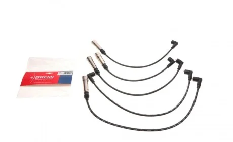 Провода зажигания VW Polo 1.0-1.6 i 93-02/Golf 1.3-1.6 83-97/Seat Ibiza 1.5-1.6 03-09 (к-кт) BREMI 539