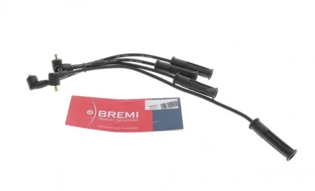 Проводи запалювання Dacia Dokker/Renault Megane 1.4/1.6 96- (к-кт) BREMI 600/413