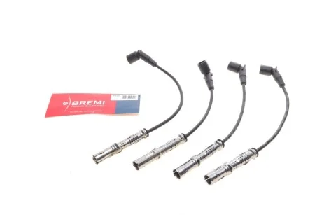 Провода зажигания BMW 3 (E46) 1.6-1.8 97-05/5 (E34) 1.8 94-95 (к-кт) BREMI 974200