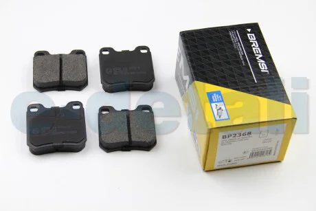 Тормозные колодки зад. Opel Vectra B/Omega B 94-03 (ATE) BREMSI BP2368