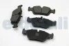 Тормозные колодки пер. BMW 3 (E36/E46) 94-07 (ATE) BREMSI BP2432 (фото 1)