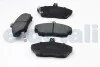 Гальмівні колодки пер. Honda Civic 91-05 (TRW) BREMSI BP2502 (фото 2)