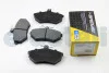 Тормозные колодки пер. Caddy II/Golf IV 91-06 (TRW) BREMSI BP2531 (фото 1)